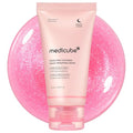 medicube Wrapping Mask PDRN Caffeine Overnight Peel Off Facial Mask | Firming, Depuffing & Hydration | Caffeine, Collagen For Refined, Glass Skin & Face Contour Support | Korean Skin Care, 2.53 fl.oz