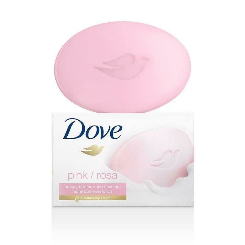 DOVE SOAP PINK BAR - 4.75oz (16 Pack)