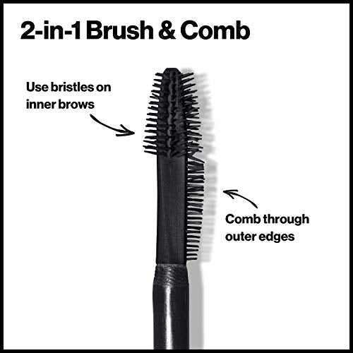 Revlon ColorStay Brow Fiber Filler Waterproof Eyebrow Gel, Blonde