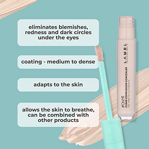 LAMEL OH my Clear Face Concealer - 24HR Full Coverage
