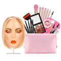 Natasha Denona Mini Rose Eyeshadow Palette + Bonus Premium Korean Sheet Masque with Collagen