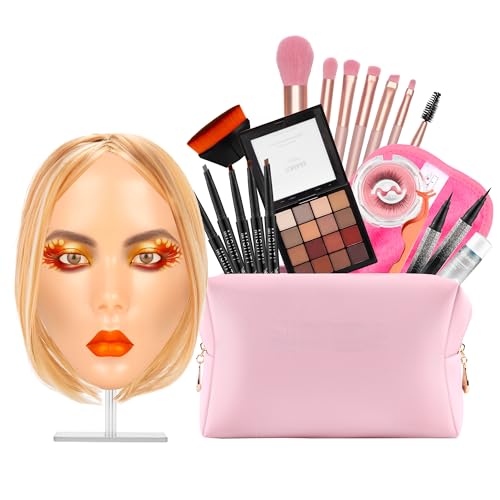 Natasha Denona Mini Rose Eyeshadow Palette + Bonus Premium Korean Sheet Masque with Collagen