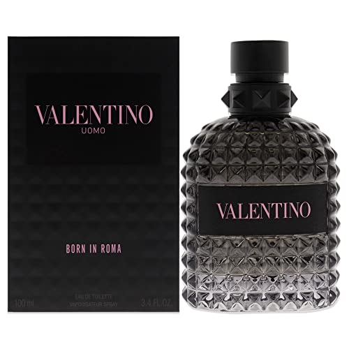 Valentino Uomo Born In Roma 3.4 oz Eau de Toilette Spray