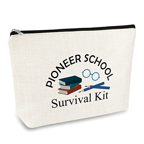 Pioneer School Gift JW Gift Makeup Bag for Women Pioneer School Gift for Pioneers Cosmetic Bag Pioneer Student Gift Jw Ministry Gifts Pioneer Life Cosmetic Pouch Travel Toiletry Bag Christmas Gift