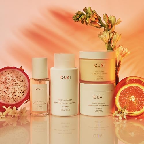 OUAI St. Barts Hair & Body Gift Set - Hydrating Cream & Mist