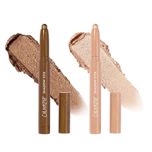 ColourPop Shadow Stix Bundle – Cream Eyeshadow Sticks in Quokka & Honey BB