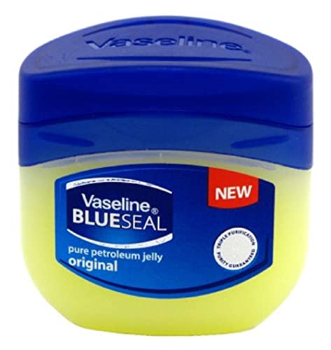 Vaseline BlueSeal Pure Petroleum Jelly 1.7oz (50ml) Jar (Pack of 6)