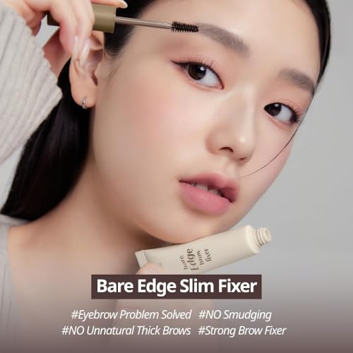 ETUDE Bare Edge Brow Fixer Gel - Strong Hold Eyebrow Shaper