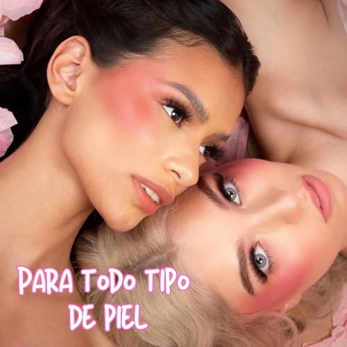 Pink Up Liquid Blush Dream - Long-Lasting Matte Shimmer 6ml