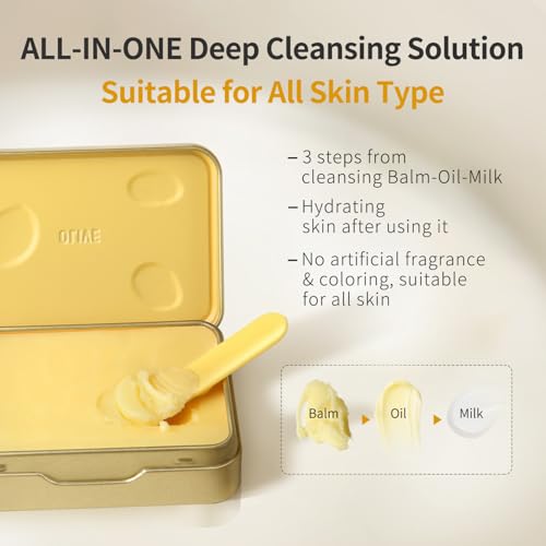 GREEN FARM Cleansing Balm - Waterproof Makeup Remover