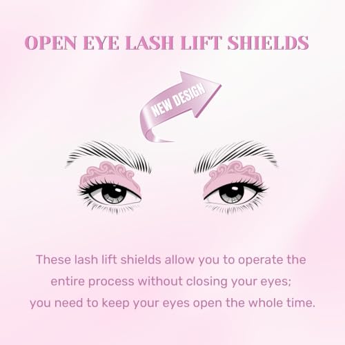 Libeauty Lash Lift Kit – Professional Eyelash Perm with Glue Balm