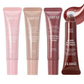 4-Piece Hydrating Lip Gloss Set - High Shine Glass Finish