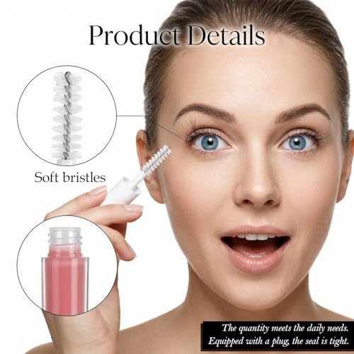 30 Pcs 3ml Empty Mascara Tubes with Wands & Stoppers
