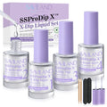 Saviland HEMA-Free Dip Powder Liquid Set - Base, Activator & Top Coat