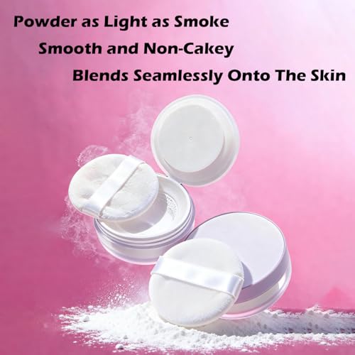 Translucent Oil Control Setting Powder for Oily Skin, 8g