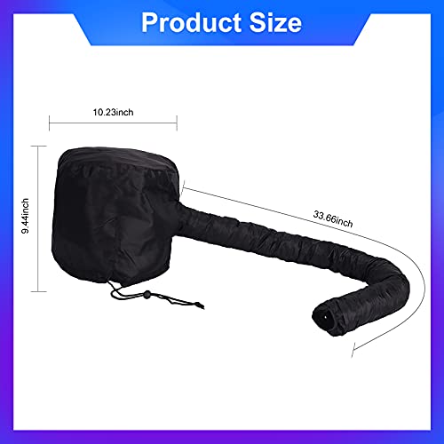Hair Dryer Bonnet Attachment with Hose | Fast Drying