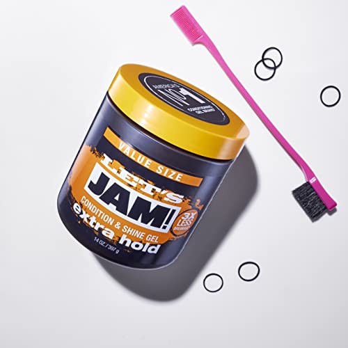 SoftSheen Let's Jam Extra Hold Styling Gel, 14oz
