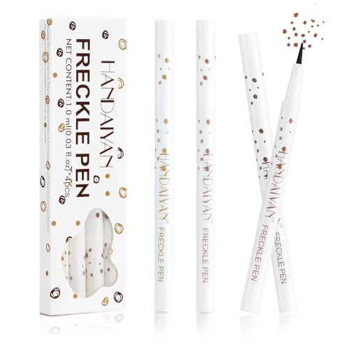 Freckle Pen Set 4 Colors - Waterproof Fake Freckles Makeup