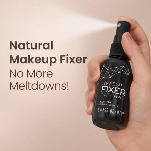 Swiss Beauty Makeup Fixer Spray with Aloe Vera