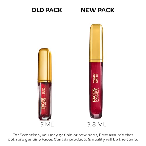FACESCANADA Comfy Matte Liquid Lipstick - Note To Self, 10HR