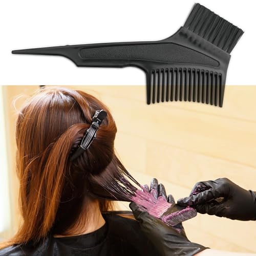 Silicone Hair Highlighting Cap Kit with Hook & Brushes