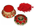 Indian Dark Red Pure Kumkum Powder Sindoor