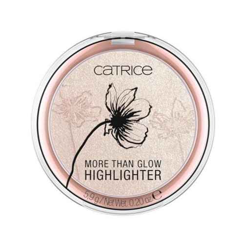 Catrice | More Than Glow Highlighter | Silky Soft Pressed Powder for Intense Radiant Glow | Vegan & Cruelty Free (020 | Supreme Rose Beam)