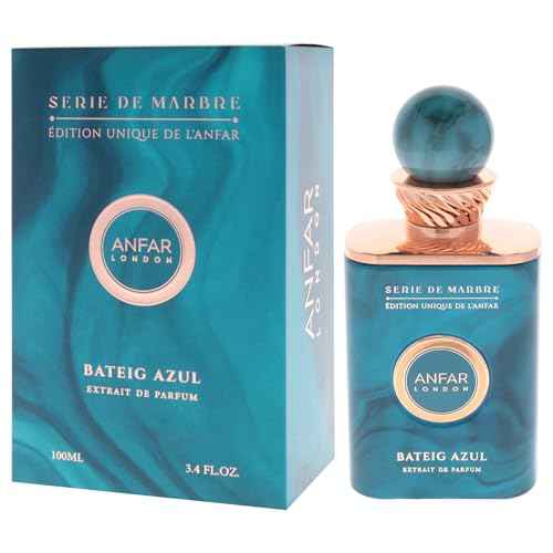 Anfar London - Bateig Azul for Unisex - 3.4 oz Extrait De Parfum Spray