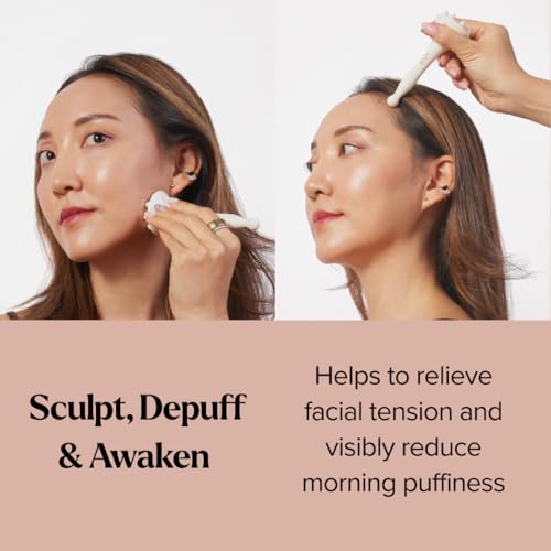 Ceramic Gua Sha Sculpting Massage Tool | Face & Scalp