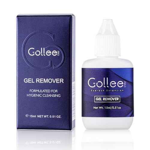 Eyelash Extension Remover, Lash Remover for Lash Extensions, Eyelash Super Premium Gel Type Lash Gel Remover Lash Extension Glue Remover Professional Use Only -15ML