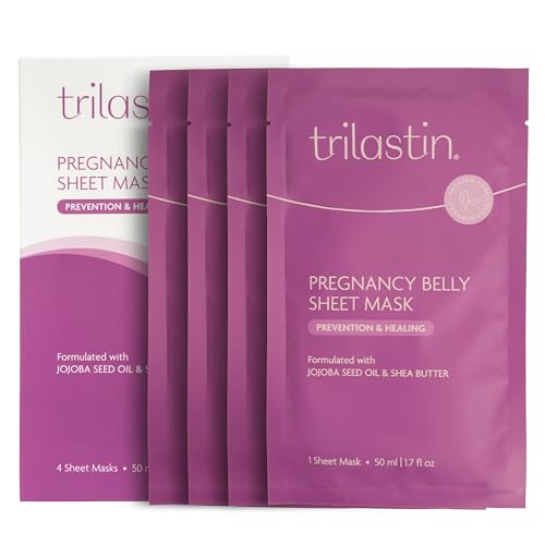 TriLASTIN Belly Mask for Pregnant Women | Stretch Mark & Itch Relief