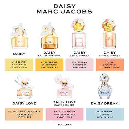 Marc Jacobs Daisy Love Eau de Toilette – Women's Floral Perfume