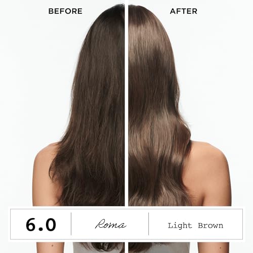 Clairol ColorStrong Permanent Hair Dye 6.1 Light Ash Brown Ammonia-Free 6.6 Oz