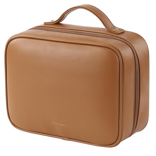 Travel Toiletry Bag for Women, Waterproof Makeup Organizer