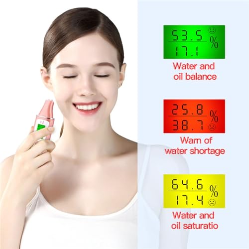 Digital Skin Analyzer Pen with Display & Base