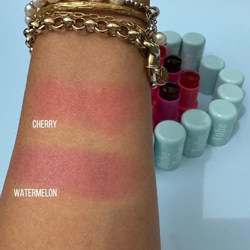 Jube Tube Cheek & Lip Stain - Cherry | Hydrating Gel Tint