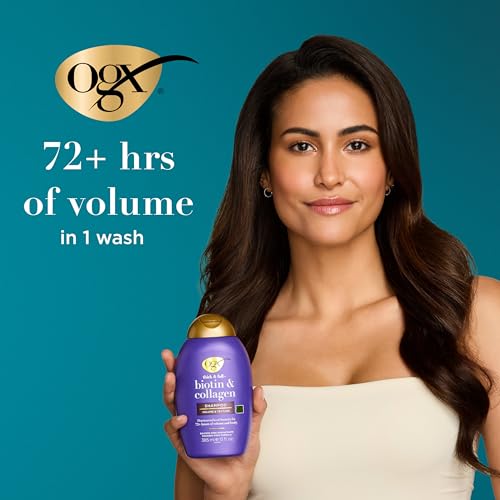 OGX Thick & Full Biotin & Collagen Volumizing Shampoo 13 oz