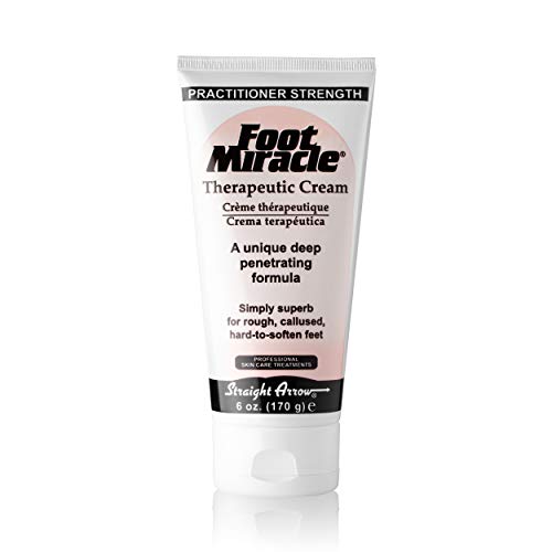 Foot Miracle Practitioner Strength Foot Cream for Soft Heels (6 oz)