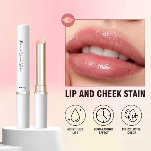 pH Color Changing Lip Balm Set - 4pc Waterproof Hydrating Tint