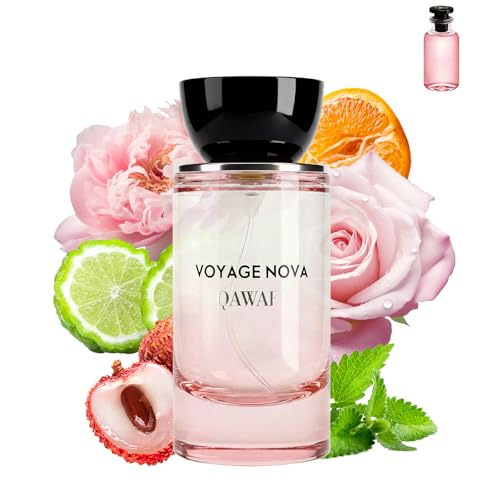 Voyage Nova Women's Eau de Parfum, 50ml - Floral Fruity Fragrance
