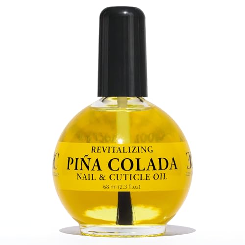 ELLIE CHASE Cuticle & Nail Repair Oil - Pina Colada Scented, 2.3 Fl Oz
