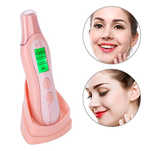 LCD Digital Skin Analyzer with Moisture & Oil Monitor