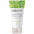 Coochy Shave Cream - Moisturizing Shave Lotion - Gentle Intimate Shaving Cream - For Bikini Area, Underarms, Legs & More - Rash-Free, Hydrating Formula - Key Lime Pie, 3.4 oz