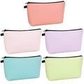 MAGEFY 5-Piece Makeup Bag Set - Large & Small Cosmetic Pouches