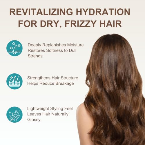 Moroccan Argan Oil Hair Treatment – 3.4 Fl Oz