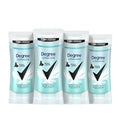 Degree Women's UltraClear Black+White Antiperspirant, 48H Protection, 4-Pack