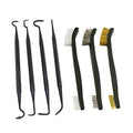 7-Pack Double-Ended Gun Cleaning Brushes & Picks Set