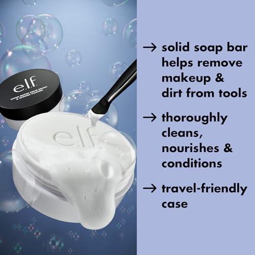 e.l.f. Clean Queen Solid Brush Cleaner Bar
