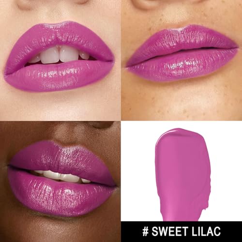 Hydrating Purple Lipstick with Vitamin E & Hyaluronate