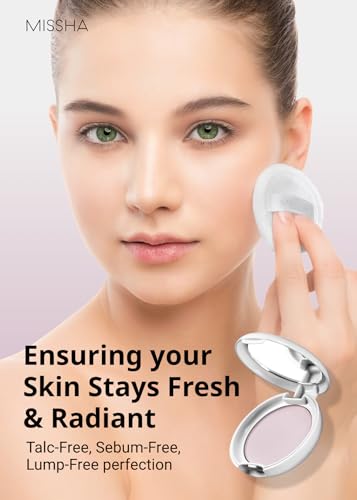 MISSHA Airy Pot Pressed Pink Powder Pact 5g